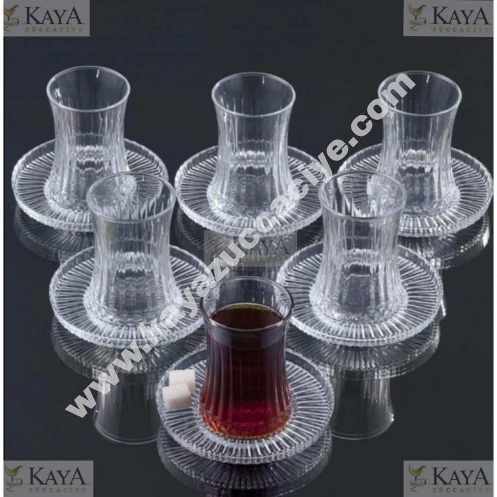 PAŞABAHÇE ESTERELLA 12 PARÇA ÇAY SETİ 1*6