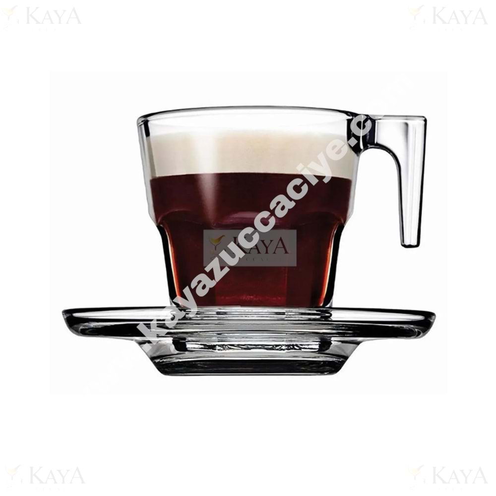 PAŞABAHÇE CASABLANCA ESPRESSO SET 1*4