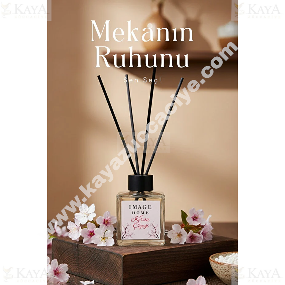IMAGE HOME ODA KOKUSU KİRAZ ÇİÇEĞİ 100 ML 1*12