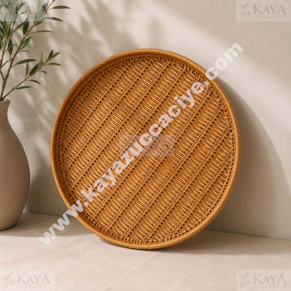 AJE HASIR TEPSİ YUVARLAK 55 CM 1*25