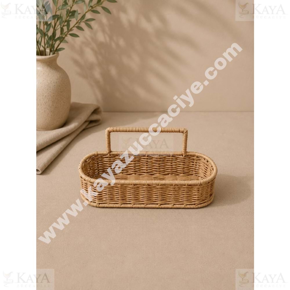 AJE HASIR ORGANİZER ASILABİLİR OVAL 31x12 CM 1*32