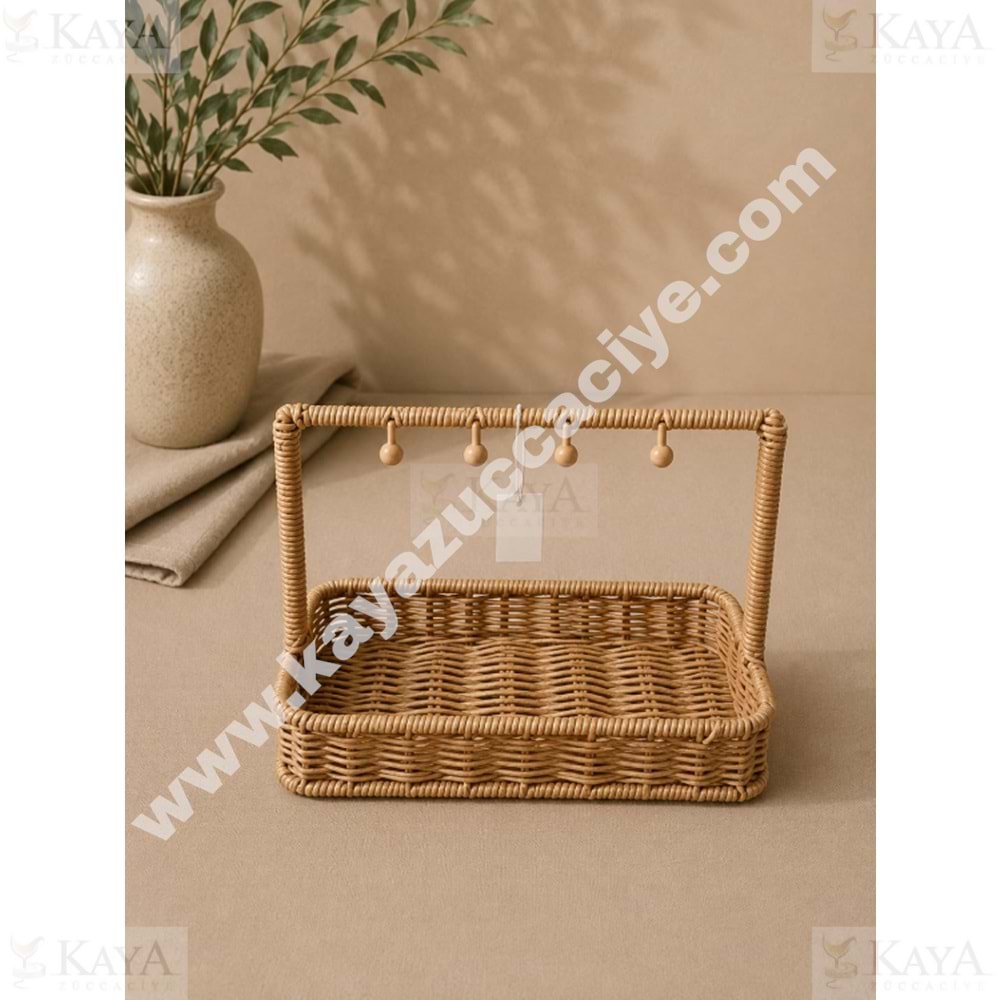 AJE HASIR ORGANİZER ASKILI DİKDÖRTGEN 25x13 CM 1*24