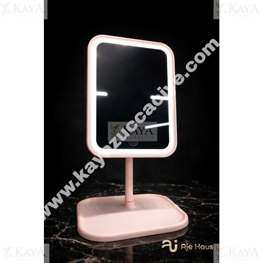 AJE MAKYAJ AYNASI IŞIKLI DİKDÖRTGEN AYAKLI 1*60