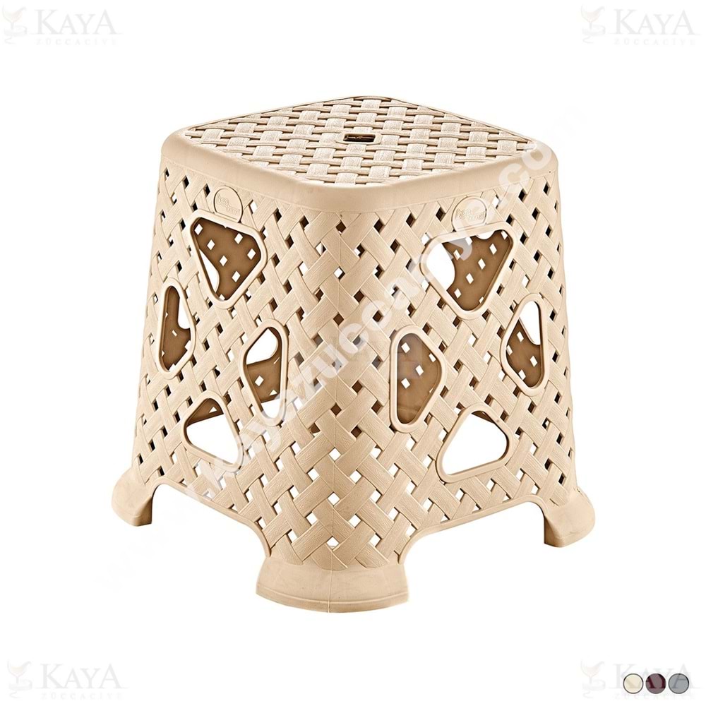 BEE HOME HASIR TABURE KÜÇÜK BOY