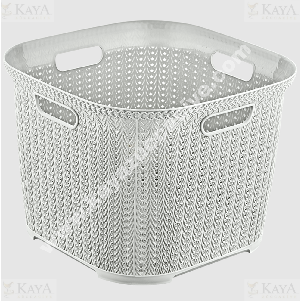 BEE HOME ÖRGÜ KARE ÇAMAŞIR SELESİ 41 LT 1*10