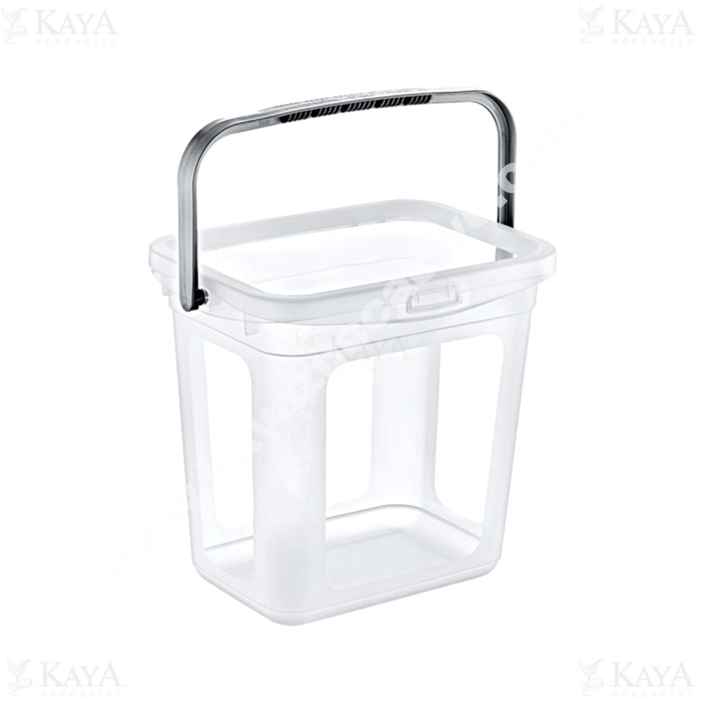 BEE HOME SAKLAMA KABI MULTIBOX ŞEFFAF SAKLAMA KABI 6 LT 1*12