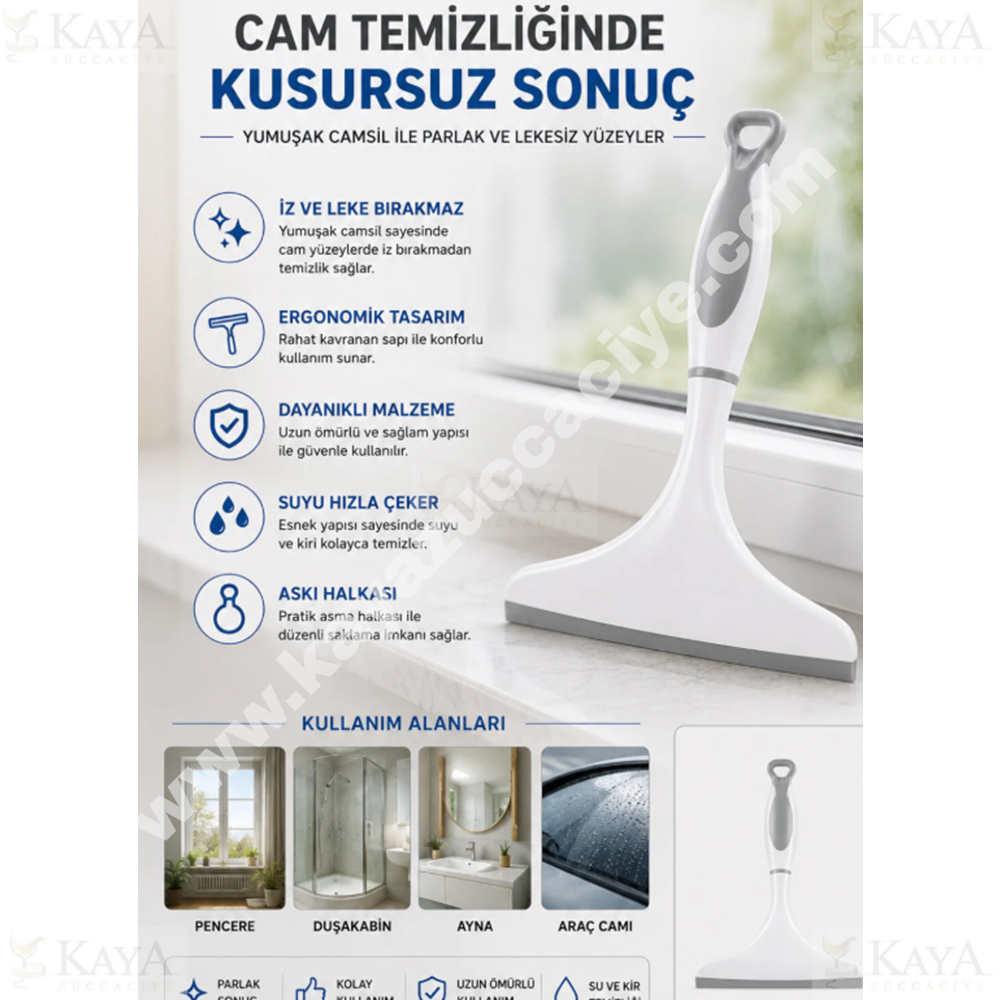 BEE HOME CAMSİL ÇİFT RENK CAMSİL 19 CM 1*36