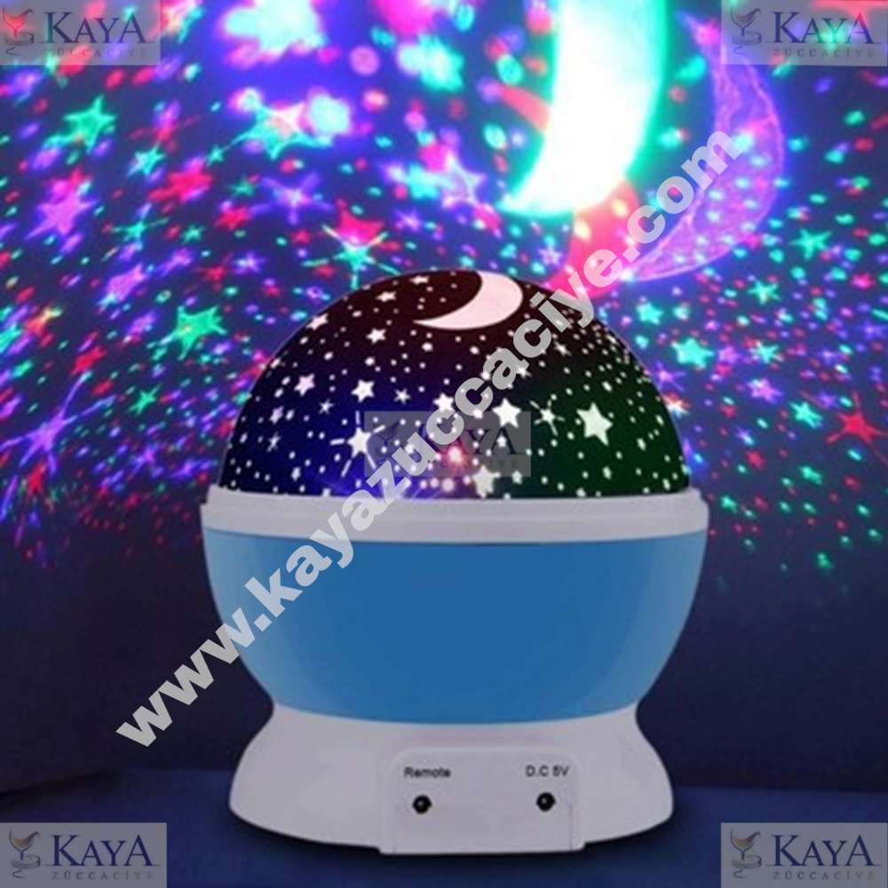 ALP GECE LAMBASI STAR MASTER KÜRE DÖNERLİ 1*48