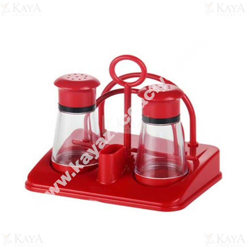 DOLLY PEÇETELİ TUZLUK SETİ 1*24