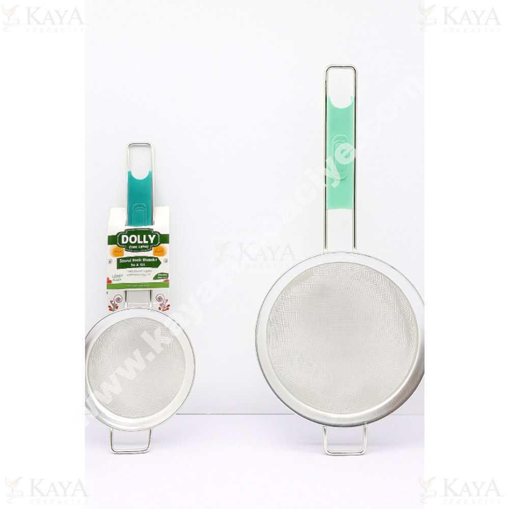 DOLLY SÜZGEÇ 12 NO METAL SÜZGEÇ 1*24