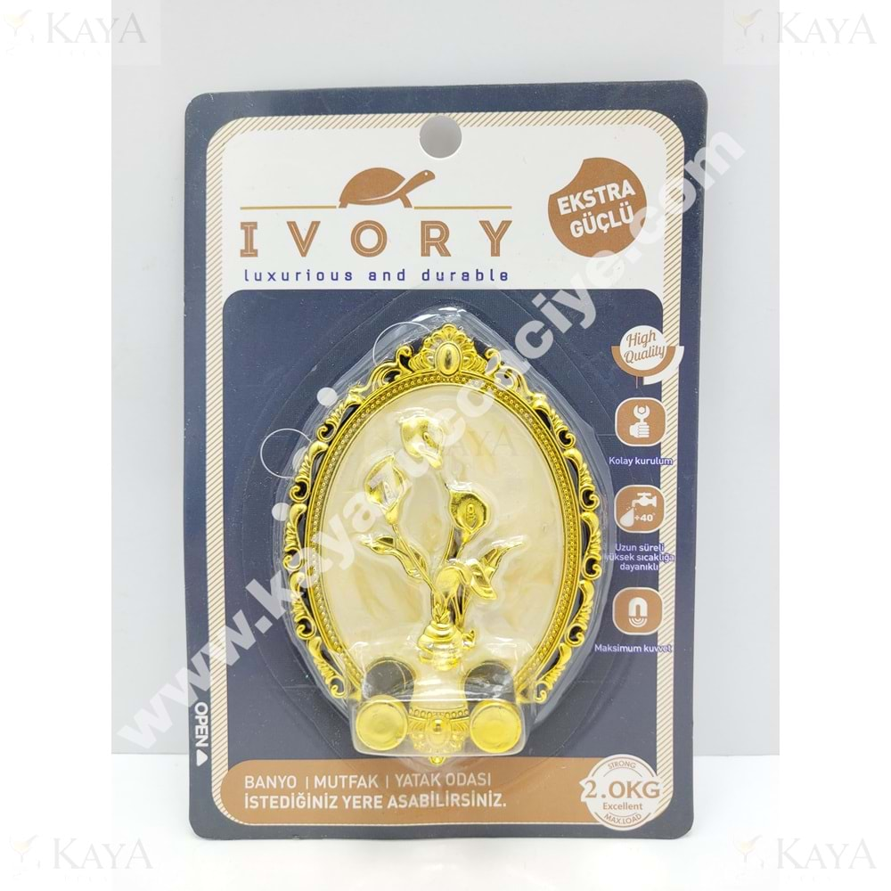 IVORY DEKORATİF YAPIŞKANLI ASKI 1*240