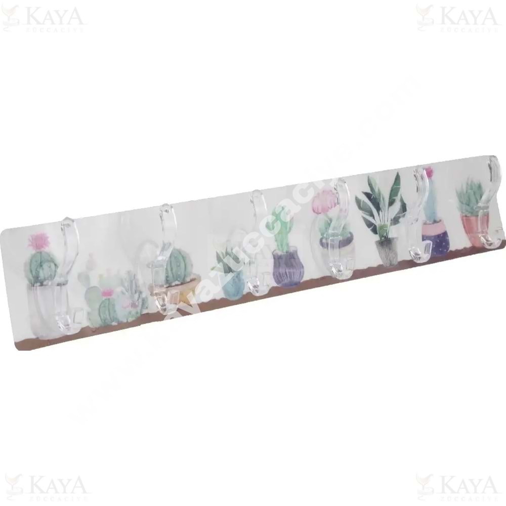 BZD IVORY ASKI YAPIŞKANLI 6 LI DESENLI ASKI 1*240