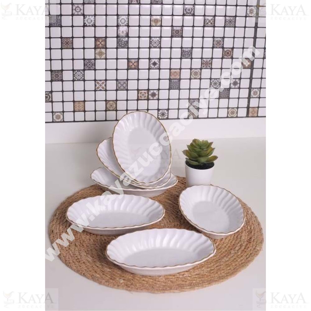 ASEL SERAMİK KAYIK DAMLA 14,5x26 CM 1*26