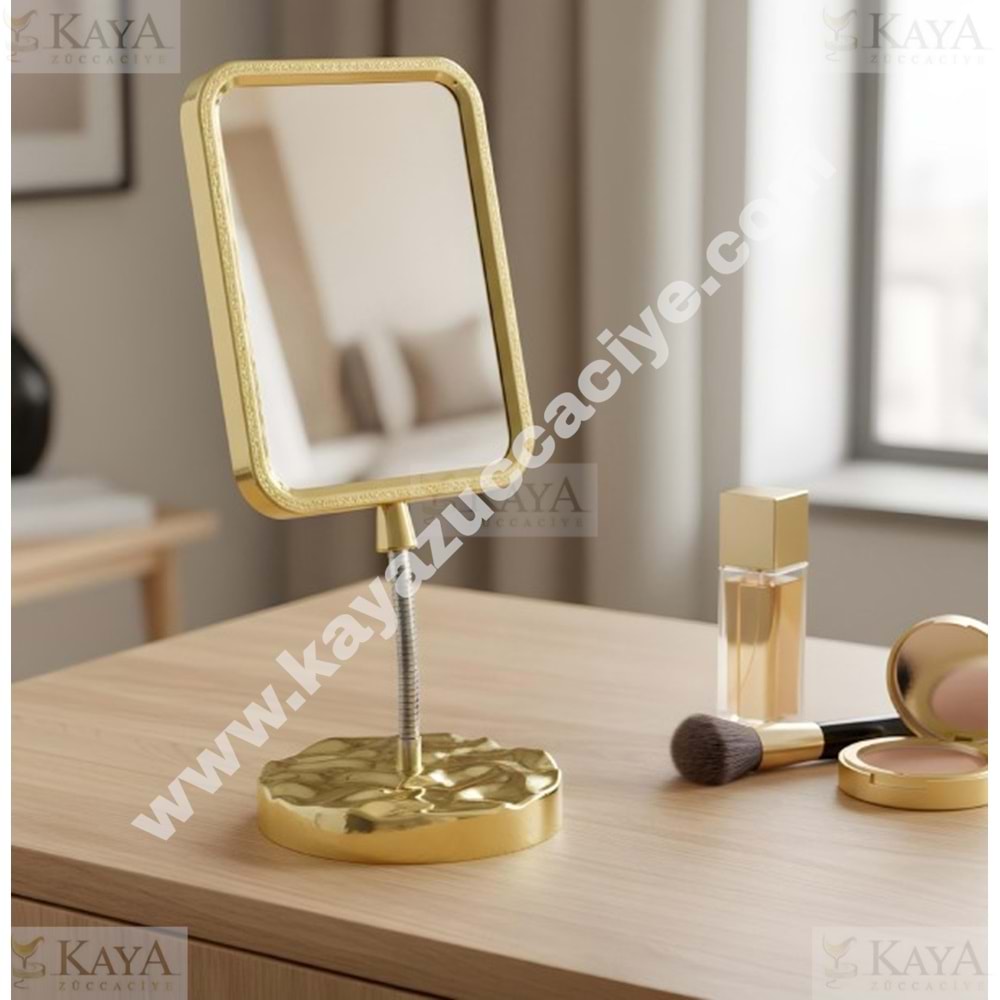 BZD GOLDEN ANGEL MAKYAJ AYNASI AYAKLI LÜKS 1*48