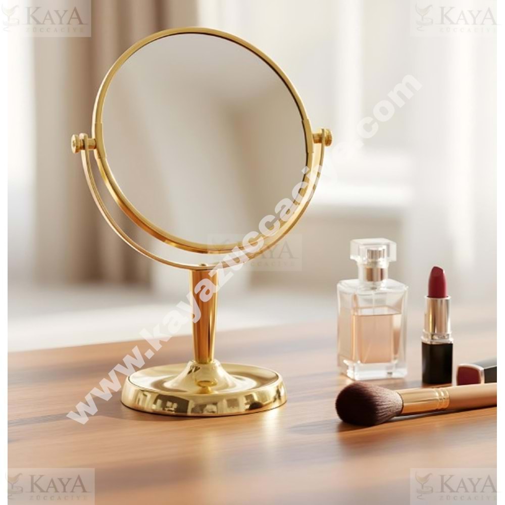 BZD GOLDEN ANGEL MAKYAJ AYNASI METALİZE ÇİFT TARAFLI 1*60