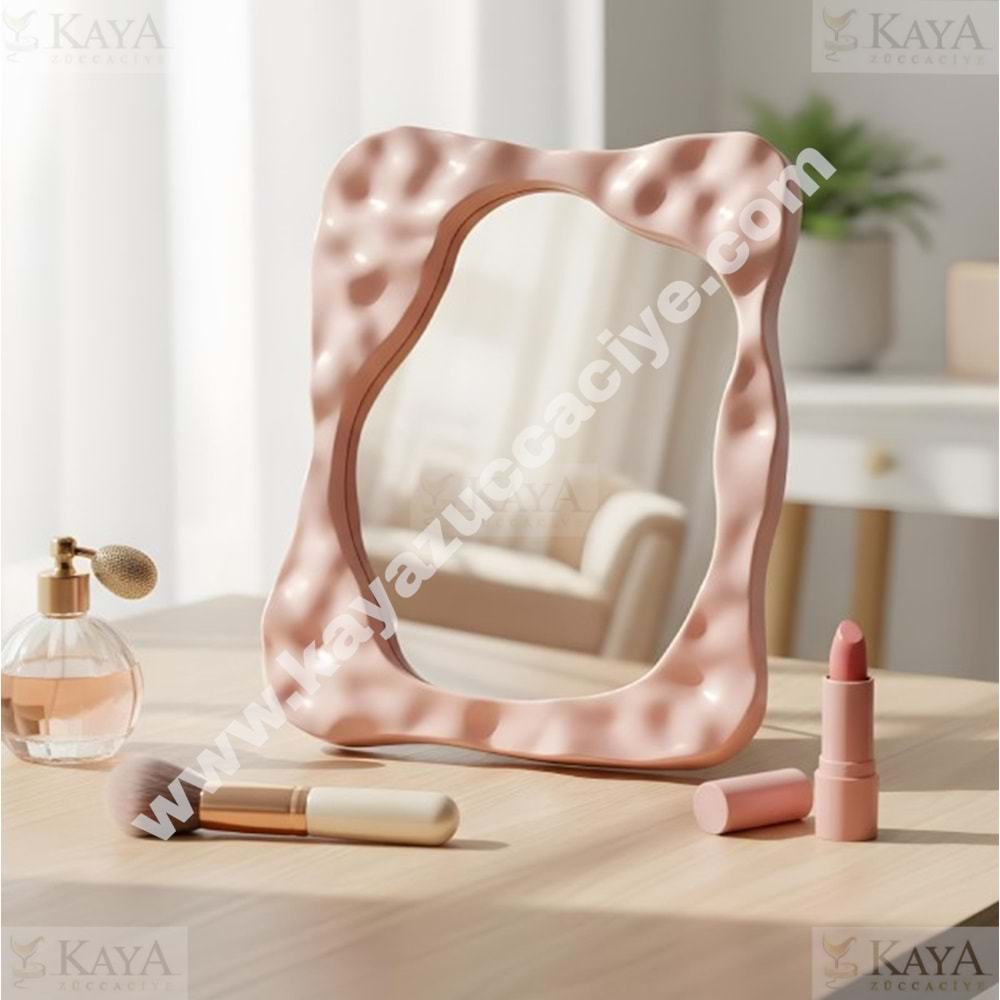 BZD GOLDEN ANGEL MAKYAJ AYNASI AYAKLI 1*72