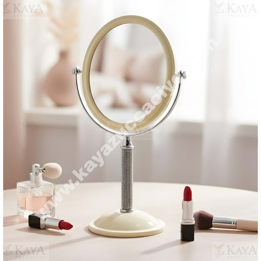 BZD GOLDEN ANGEL MAKYAJ AYNASI AYAKLI LÜKS 1*48