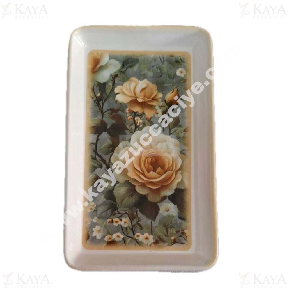 ALİNA HOME BAHREYN DİKDÖRTGEN ORTA KAYIK 21x15 CM 1*8