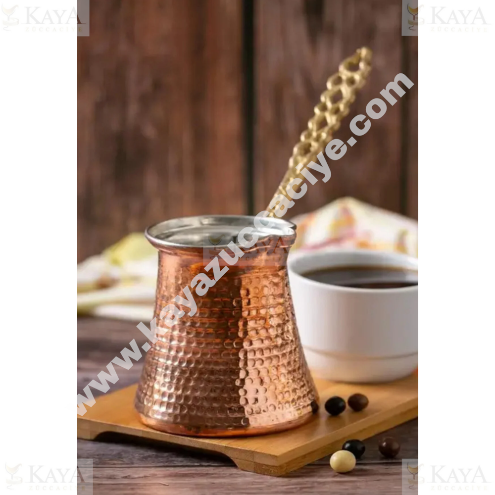 ZEN LİFE BAKIR CEZVE 4 NO