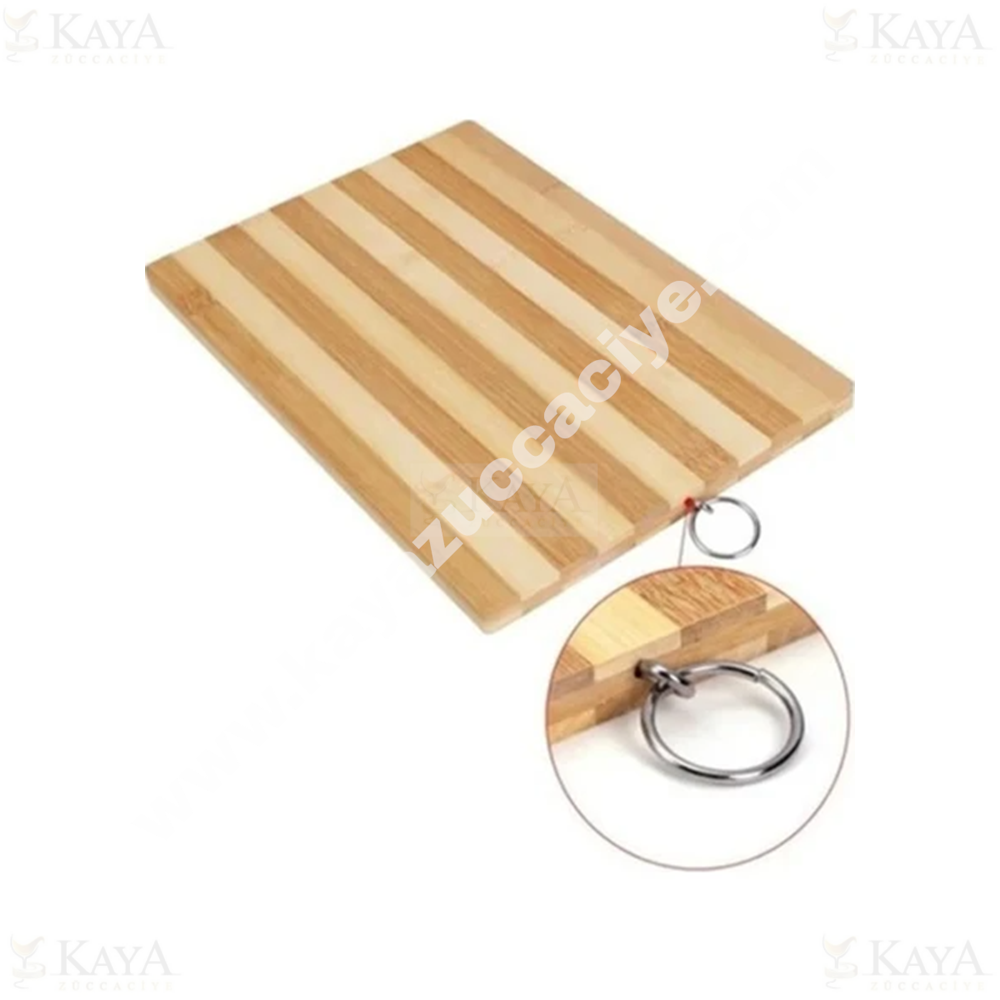 BALSA AHŞAP KESİM PANOSU ASILABİLİR 34x24 CM 1*30