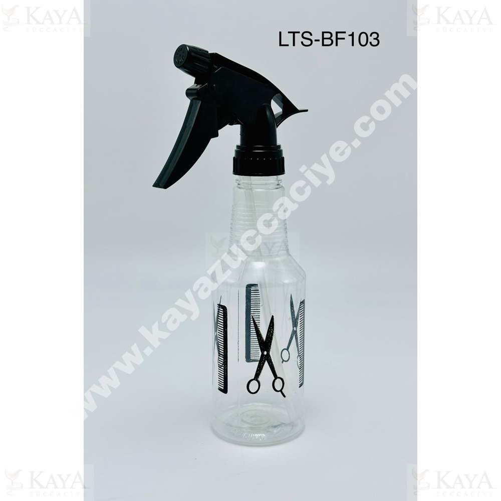 BZD LOTUS BERBER SPREYİ ŞEFFAF 1*200