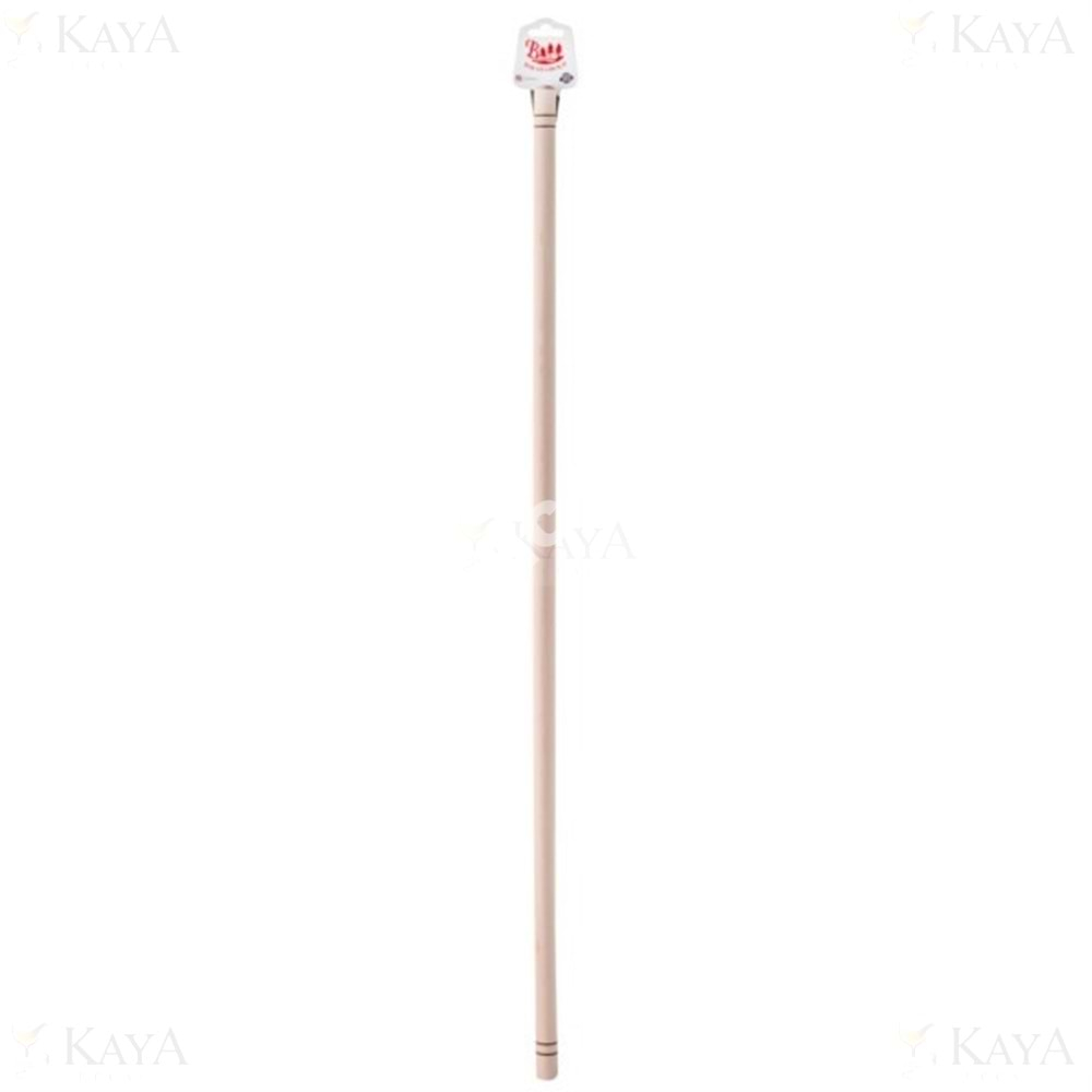 BALSA AHŞAP OKLAVA 80 CM 19 MM KAYIN 1*40