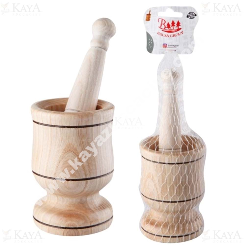 BALSA BÜYÜK BOY HAVAN 1*35