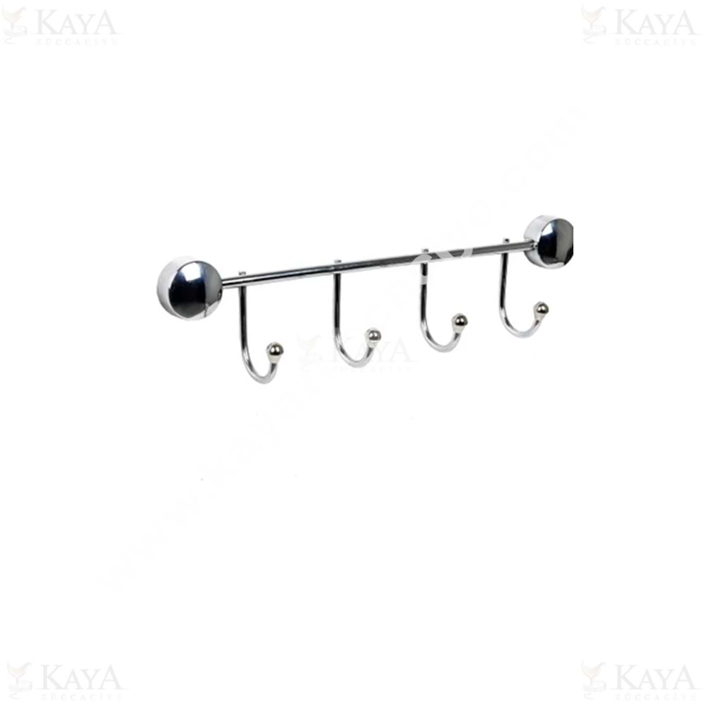 KOÇLAR KROM BANYO ASKISI 4 LÜ