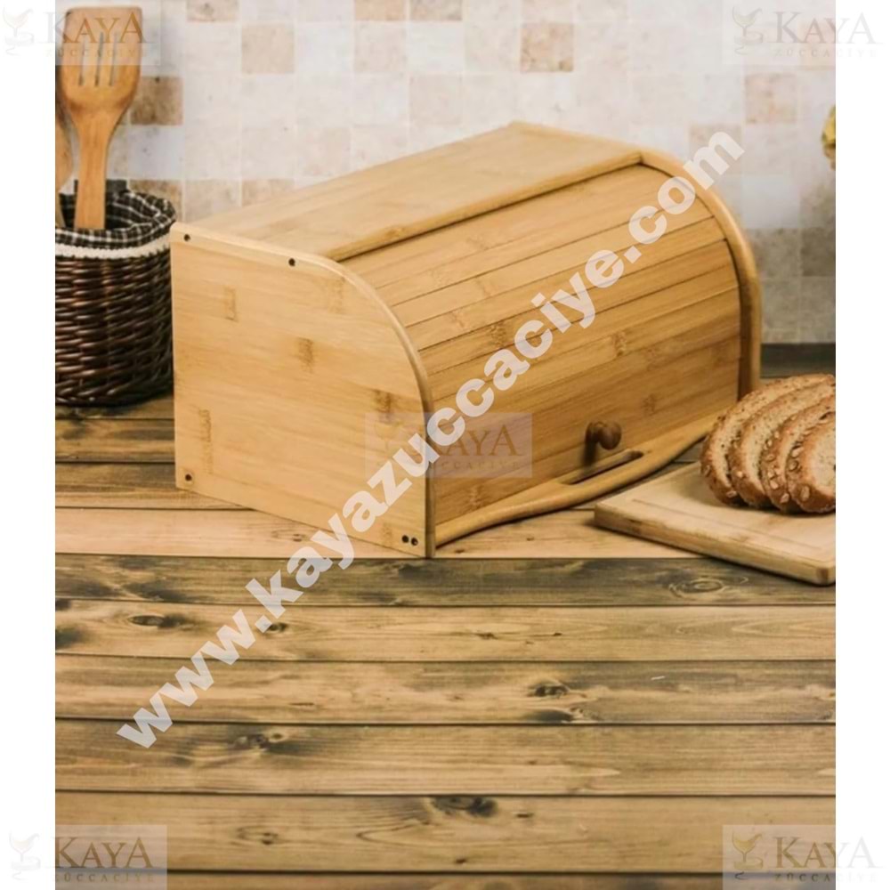 BZD IVORY BAMBU EKMEK DOLABI 1*12