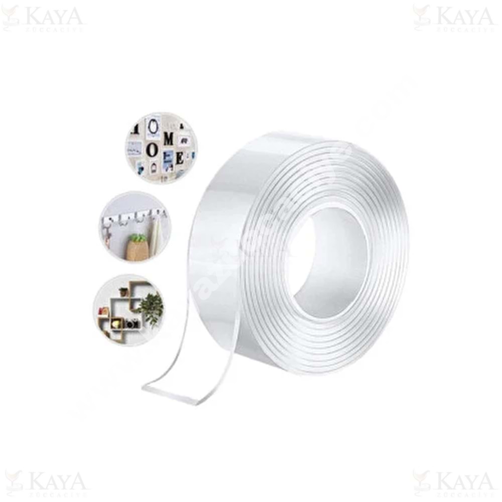 BZD LOTUS SIZDIRMAZ ŞEFFAF BANT 30MM X 2M 1*200