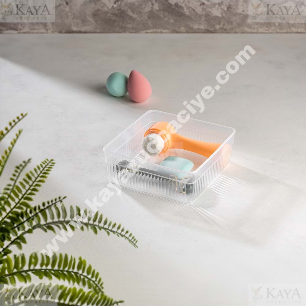 FOLLY BY ORGANİZER KARE 1100 ML 1*48