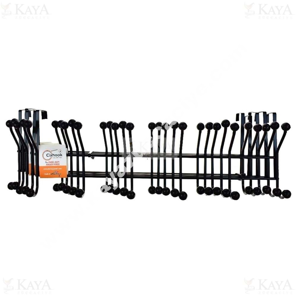 BAL METAL KAPI ARKASI ELBİSE ASKISI PANEL 5 MM AMERİKAN 1*5