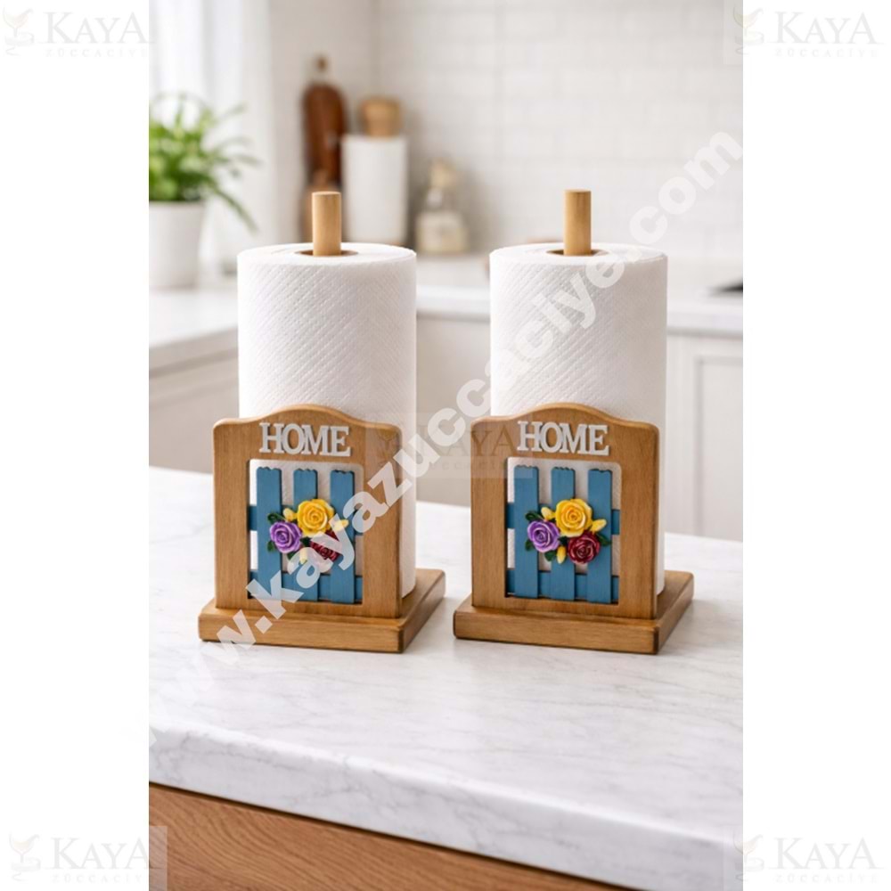 DECOREV KAĞIT HAVLULUK AHŞAP 1*2