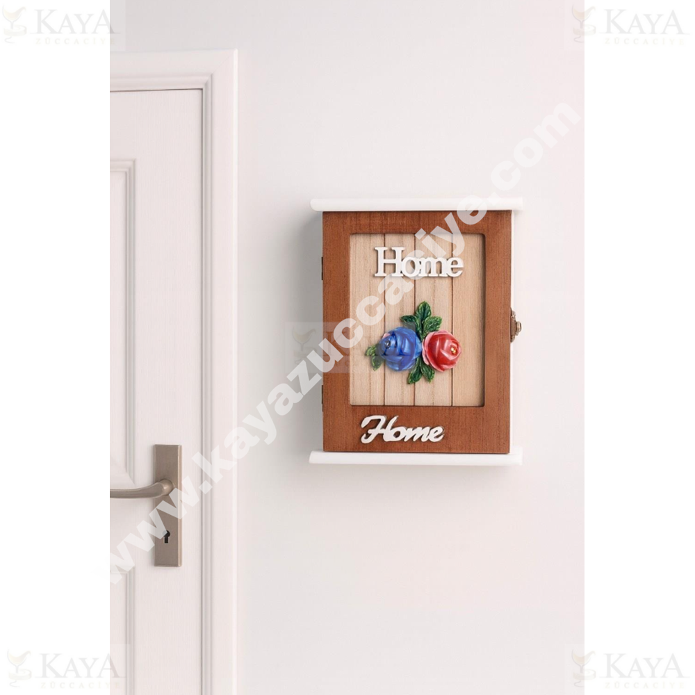 DECOREV AHŞAP ANAHTARLIK KUTUSU 6629 1*28