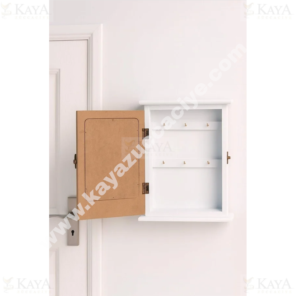 DECOREV AHŞAP ANAHTARLIK KUTUSU 6629 1*28