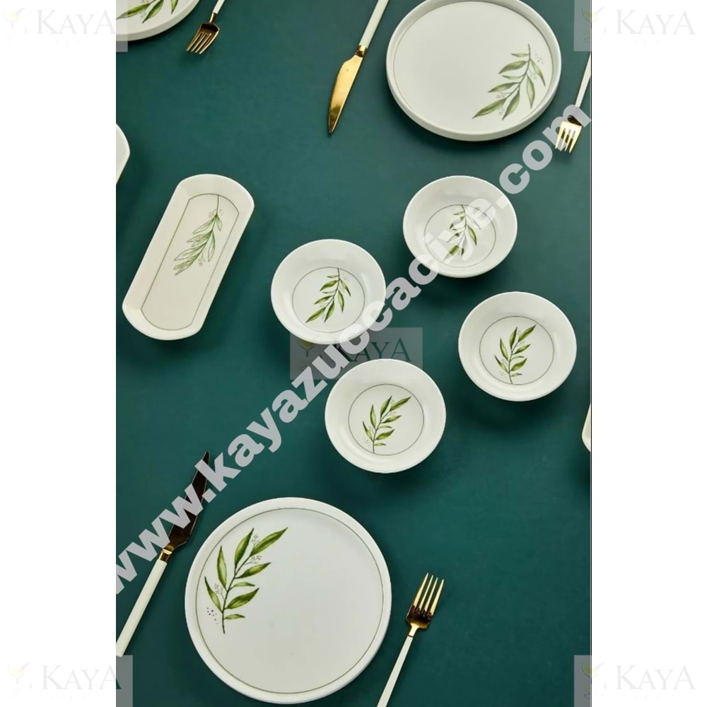 ALİNA HOME KAMELYA BOTANİK PASTA TABAĞI 20 CM 1*12