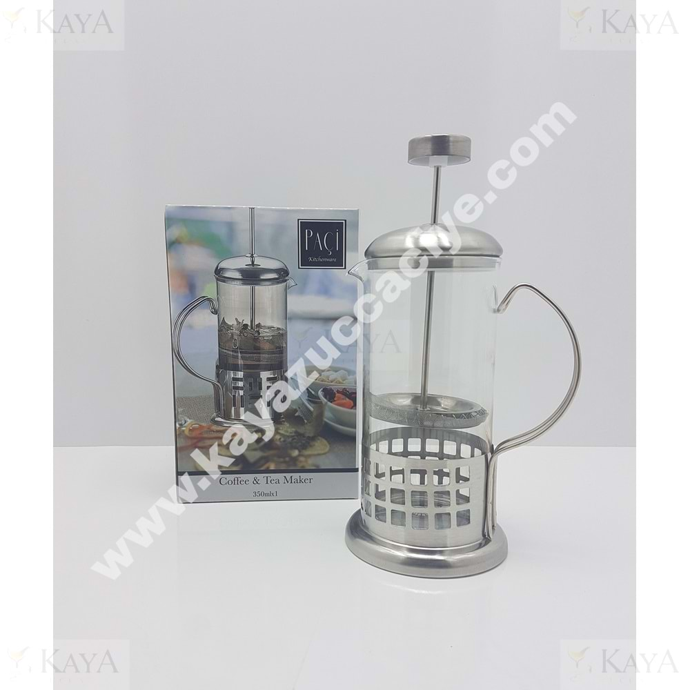 PAÇİ FRENCH PRESS 350 ML 1*60