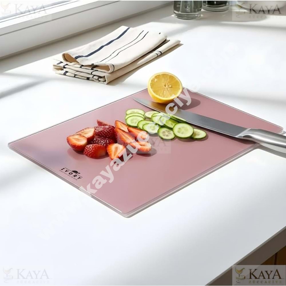 BZD IVORY CAM KESİM PANOSU KARMA DESEN 25x35 CM 1*20