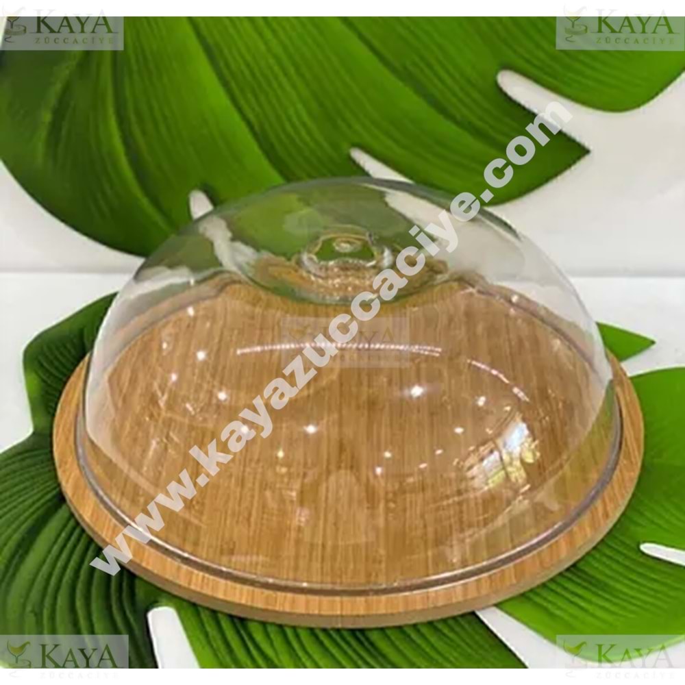 ALP BAMBU KEK FANUSU YUVARLAK 30x30 CM 1*24