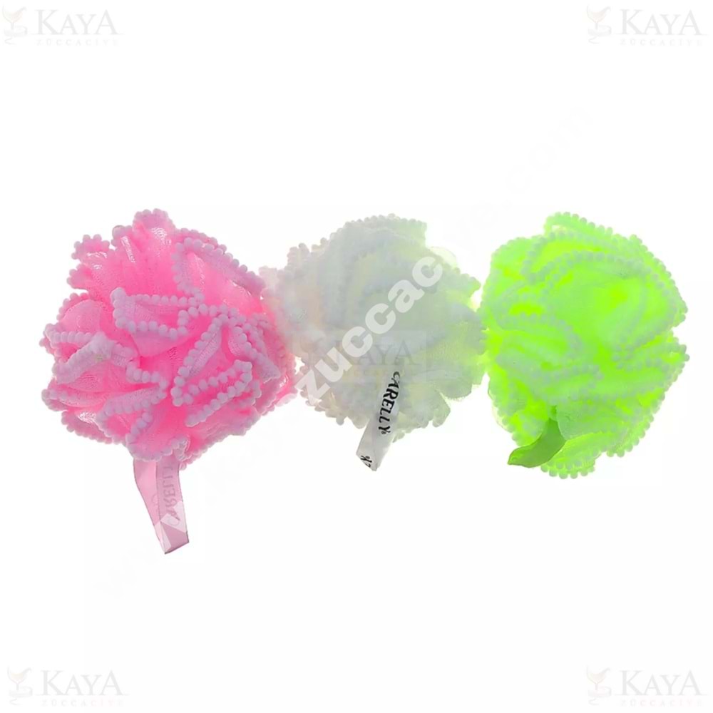 CARELLY BANYO LİFİ PONPONLU 50 GR 1*36