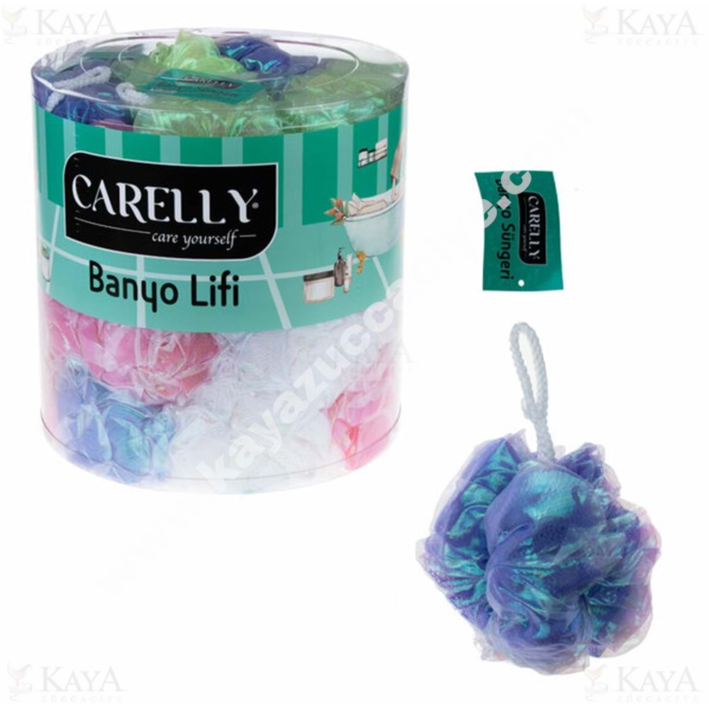CARELLY BANYO LİFİ PARLAK TÜL 50 GR 1*36