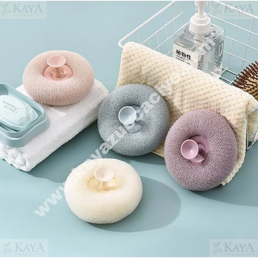 CARELLY BANYO SÜNGERİ VANTUZLU 1*108