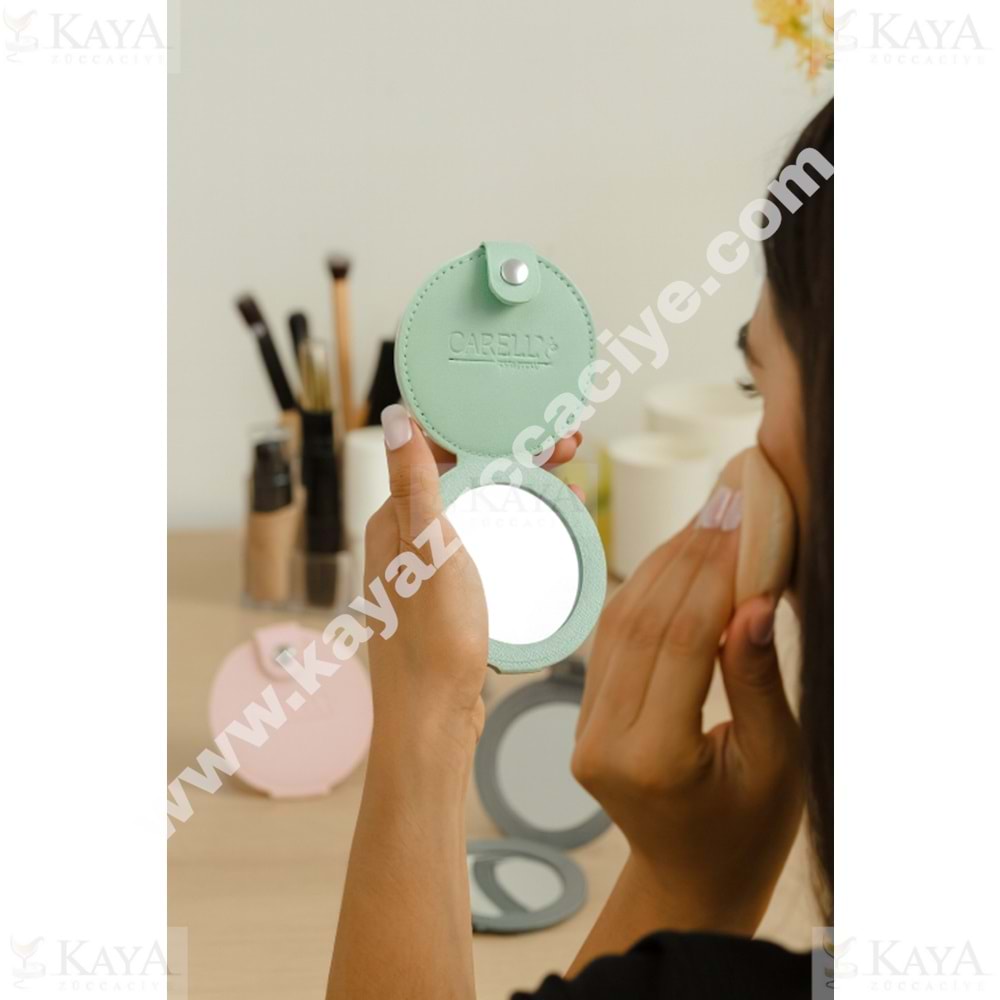 CARELLY AYNA YUVARLAK CEP AYNASI 1*12