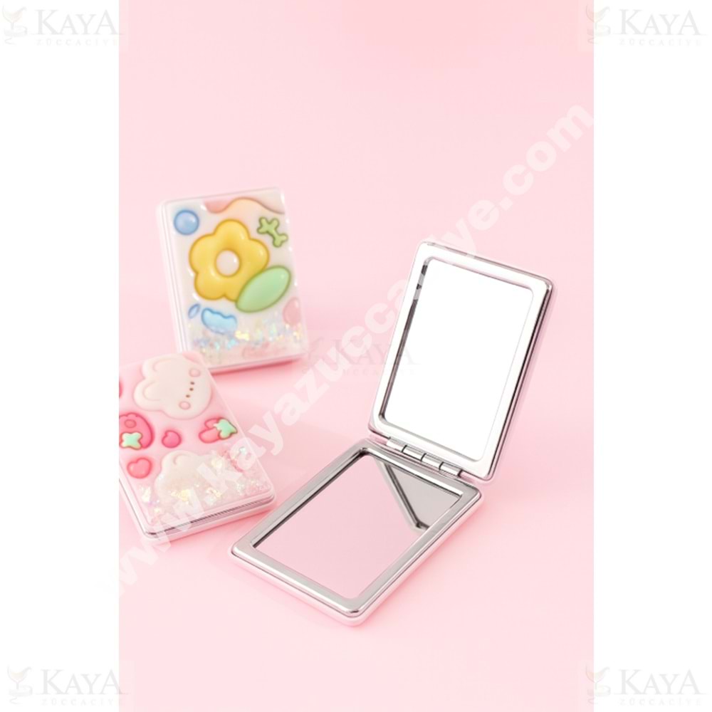 CARELLY AYNA DÖRTGEN SULU CEP AYNASI 1*12