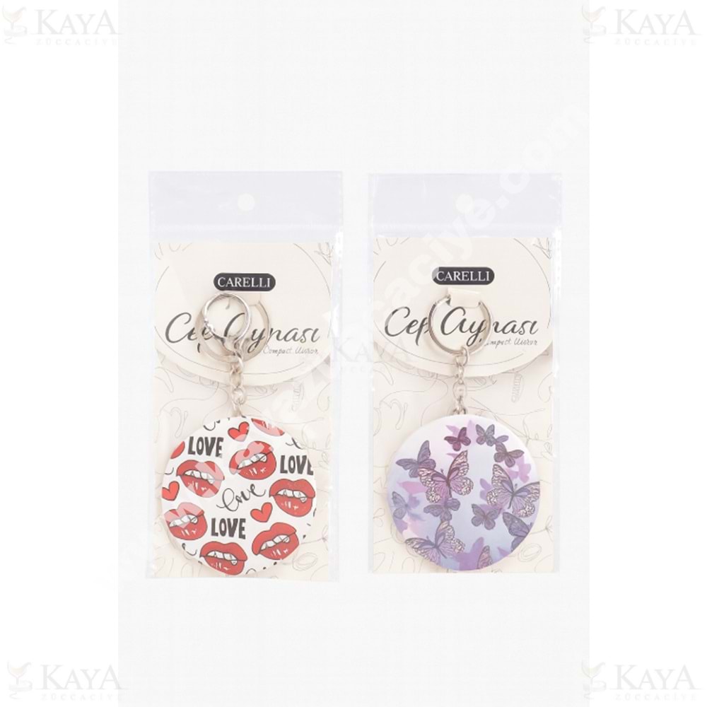 CARELLY CEP AYNASI VE ANAHTARLIKLI AYNA 1*36