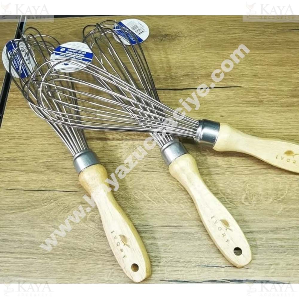 BZD IVORY ÇIRPICI BAMBU SAPLI PROFOSYONEL 38 CM MEDİUM 1*12