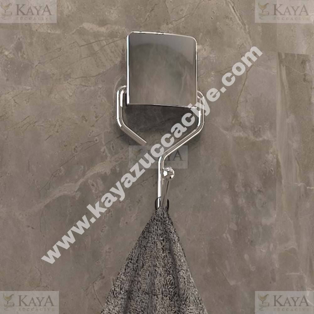 DECOREV METAL TEKLİ ASKI KROM 4771 1*36