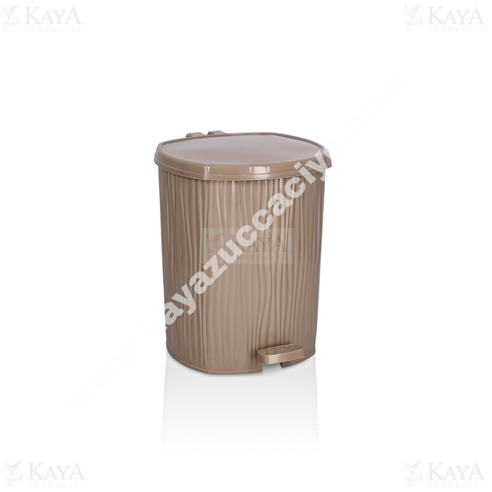 ÖZER ÇÖP KOVASI PEDALLI DALGALI 3 NO 11 LT 1*12