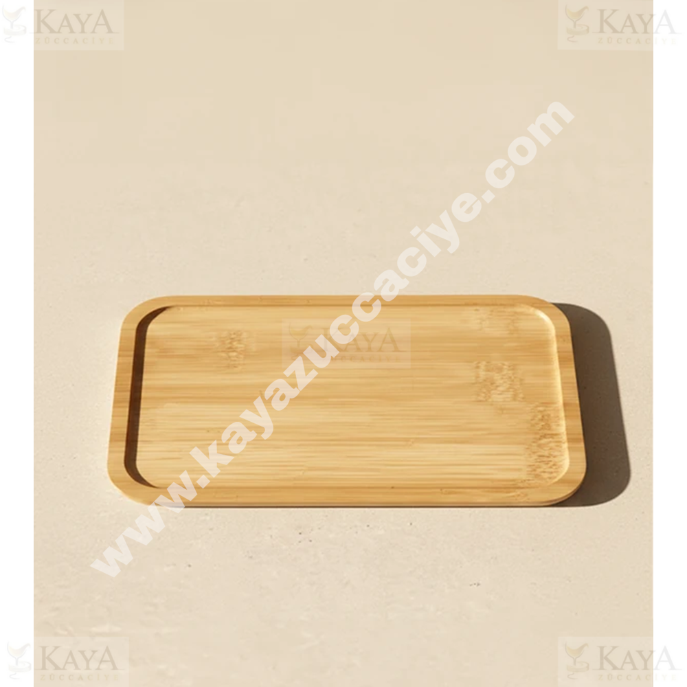 DMR BAMBU DİKDÖRTGEN YAĞDANLIK ALTI 1*144