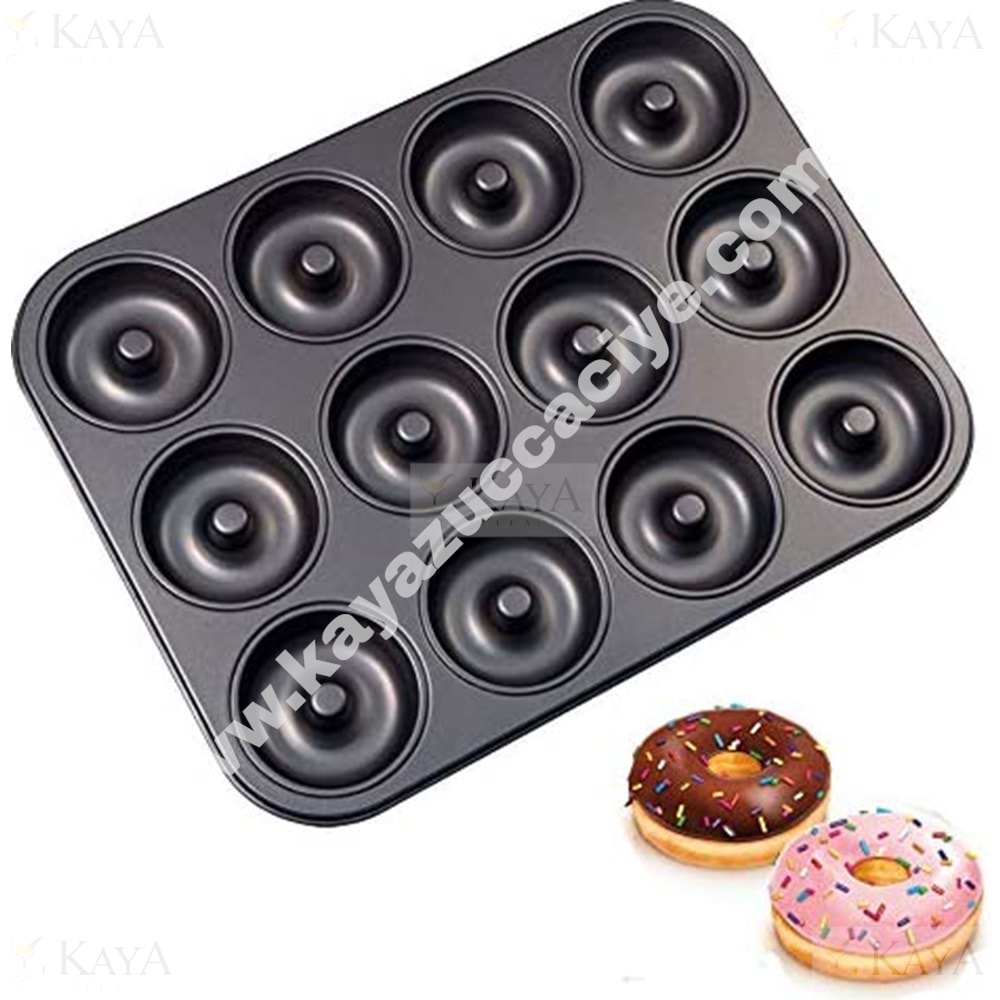 BZD IVORY TEFLON DONUT KALIBI 12 SIRA 1*60